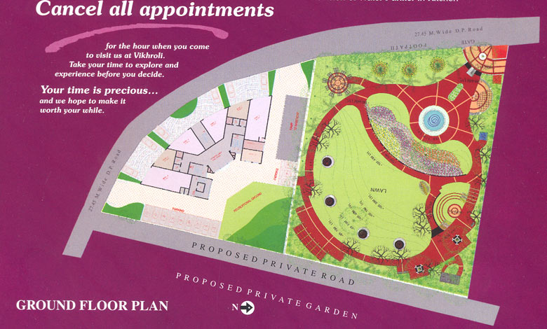 1071 Oth Lay Out - Mayfair Symphony Springs, Vikhroli