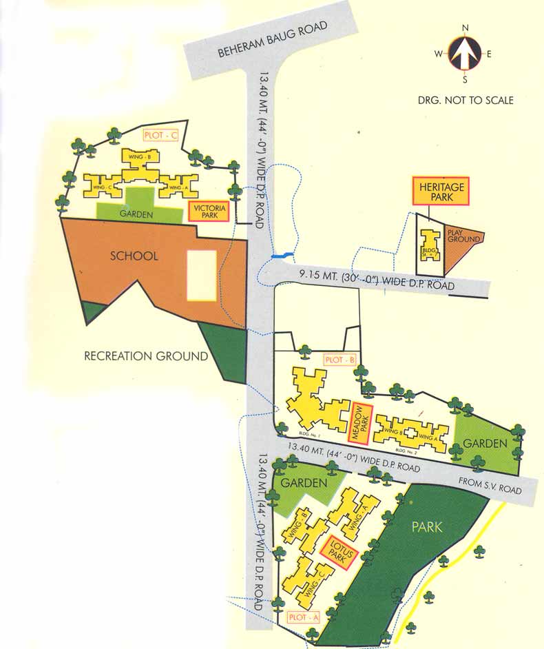 1152 Oth Lay Out - The Park, Jogeshwari