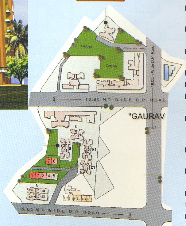 1229 Oth Lay Out - Gaurav Residency II, Mira Road