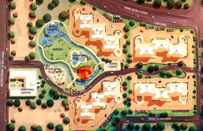 1291 Oth Layout - Whispering Palms Exclusive, Kandivali East