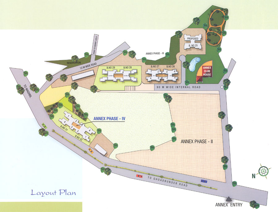 2041 Oth Lay Out - Vijay Annex-IV, Thane West