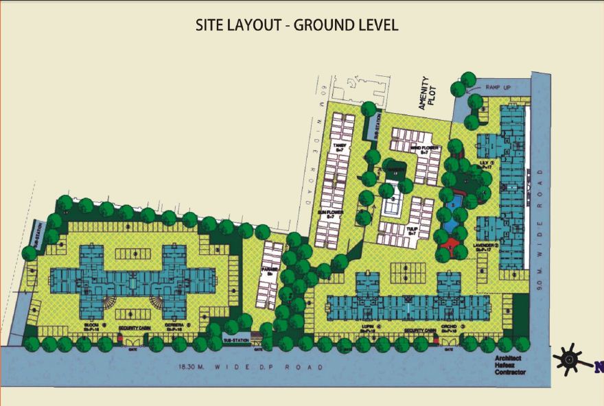 3236 Oth Layout - Mantri Park, Goregaon East