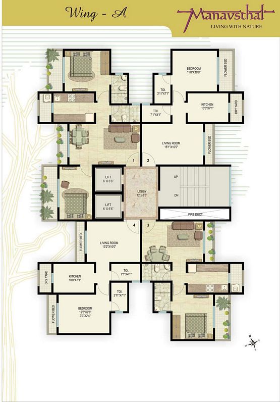 3249 Oth Wing A - Manavsthal, Malad West