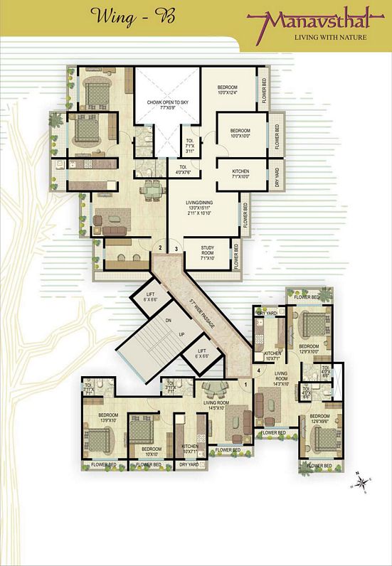 3249 Oth Wing B - Manavsthal, Malad West