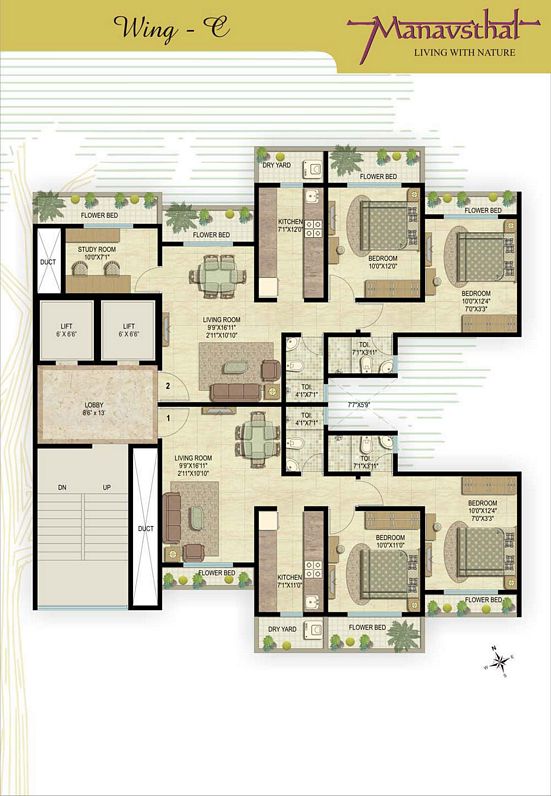 3249 Oth Wing C - Manavsthal, Malad West