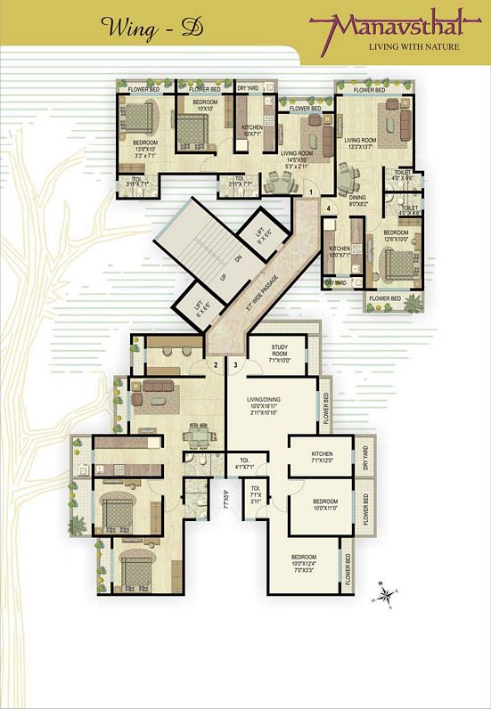 3249 Oth Wing D - Manavsthal, Malad West