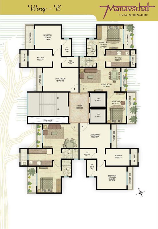 3249 Oth Wing E - Manavsthal, Malad West