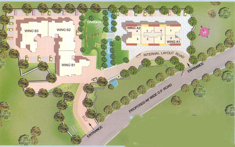 3393 Oth Layout - Lok Raunak, Andheri East