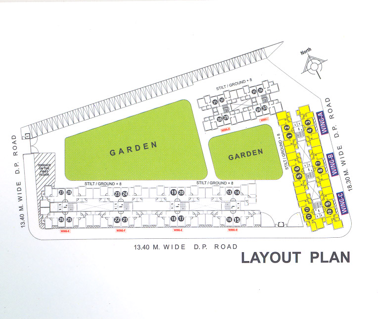3399 Oth Layout - Veena Santoor, Kandivali West