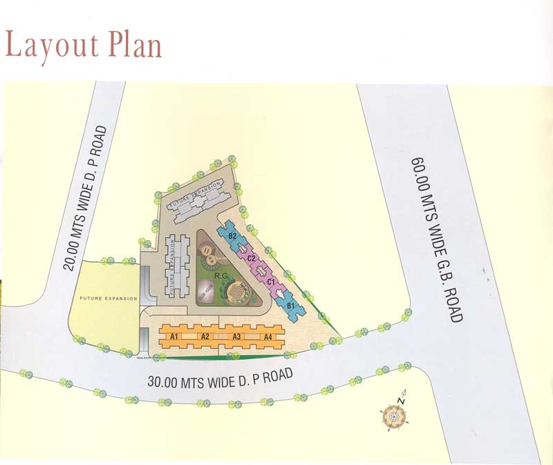 4535 Oth Layout - Vihang Hills, Thane West