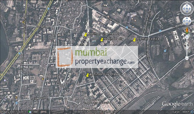4704 Oth Google Earth - Premier Exotica, Kurla