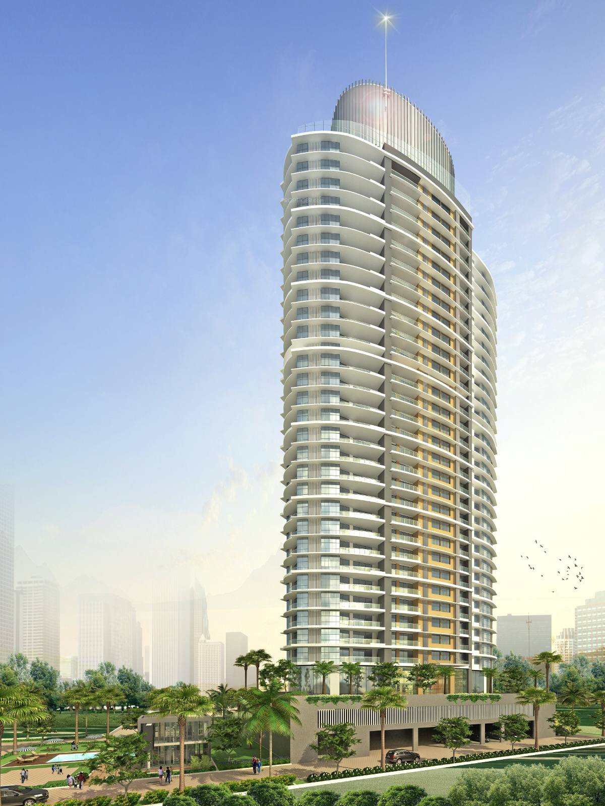 4773 Main - Signia High, Borivali East