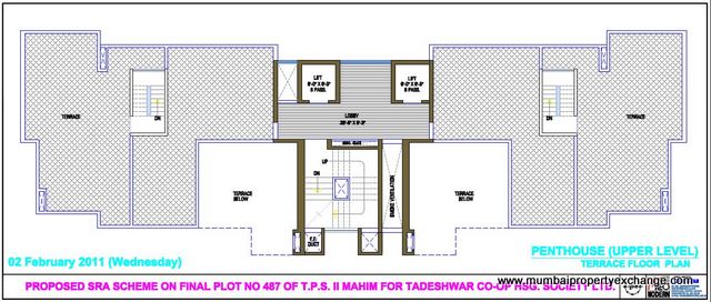 5023 Oth Floor Plan 6  - Shimmering Height, Mahim