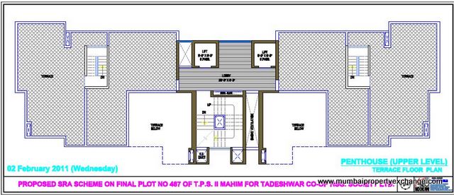 5023 Oth Floor Plan 7  - Shimmering Height, Mahim
