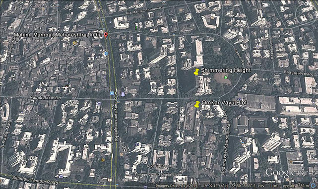 5023 Oth Google Earth - Shimmering Height, Mahim