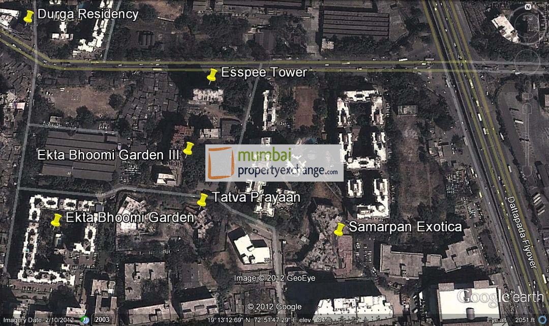 5121 Oth Google Earth - Tatva Prayaan, Borivali East