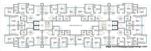 5747 Oth Floor Plan - Navratan Apartments, Andheri East