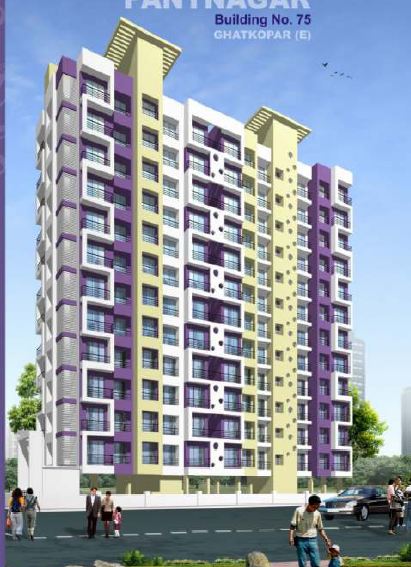 5767 Main - Vrindavan Society, Ghatkopar East