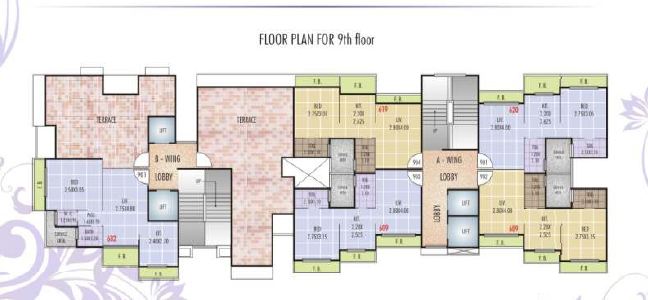 5767 Oth Floor Plan I - Vrindavan Society, Ghatkopar East