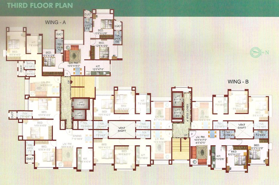 5985 Oth Floor Plan - Takshashila, Mulund East