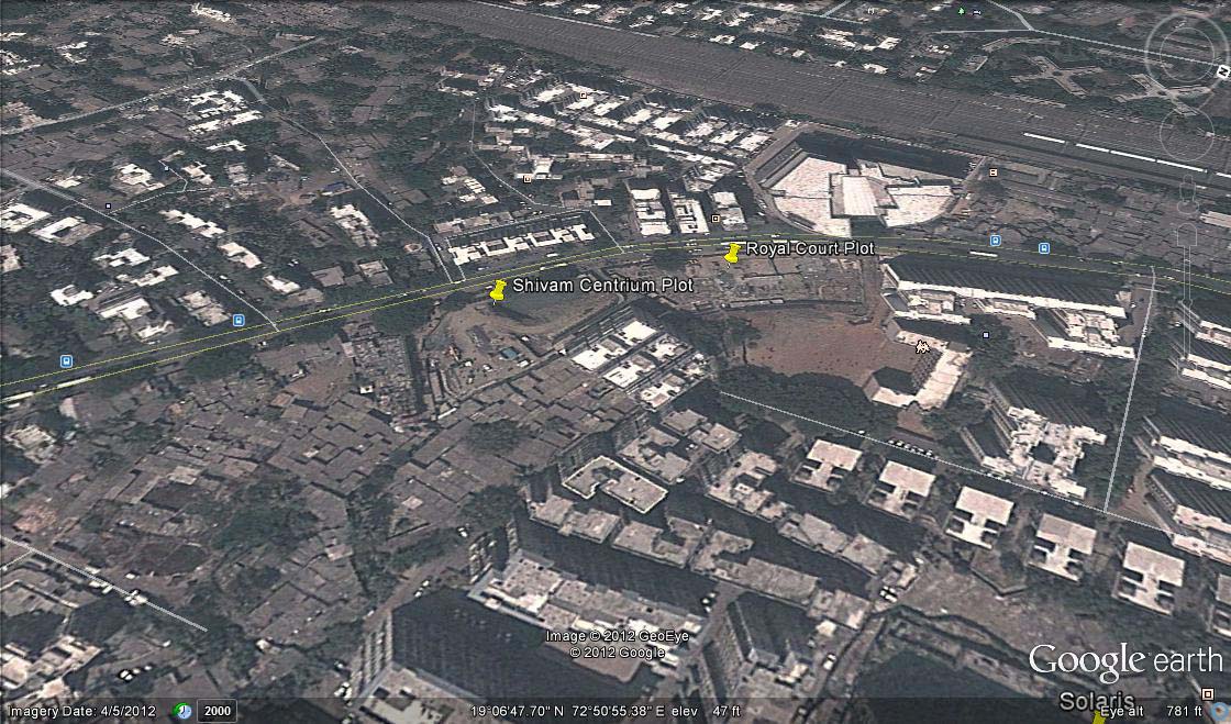 6282 Oth Google Earth - Royal Court, Andheri East