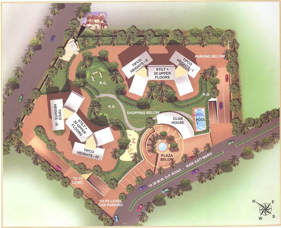 653 Oth Lay Out - Raheja Tipco Heights, Malad East