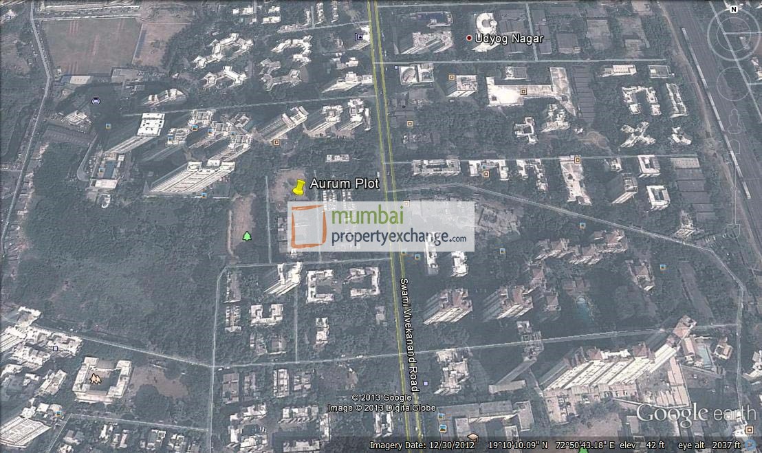 6575 Oth Google Earth - Aurum, Goregaon West