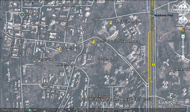 6592 Oth Google Earth - Serenity, Malad East