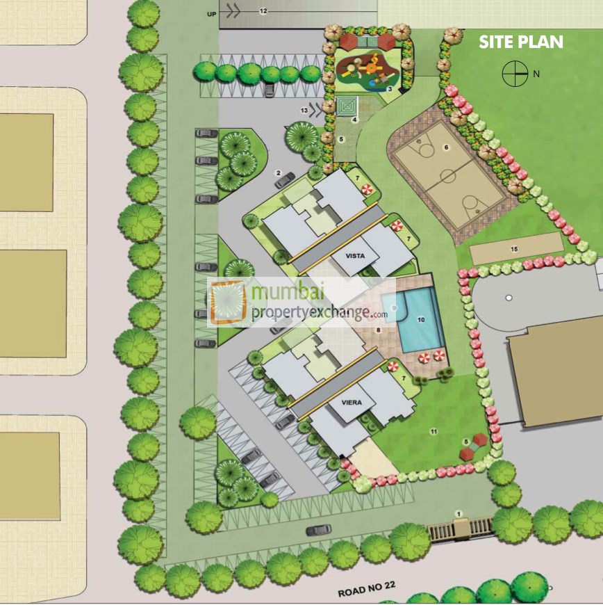 6623 Oth Layout Plan - Lodha Grandezza Viera, Thane West