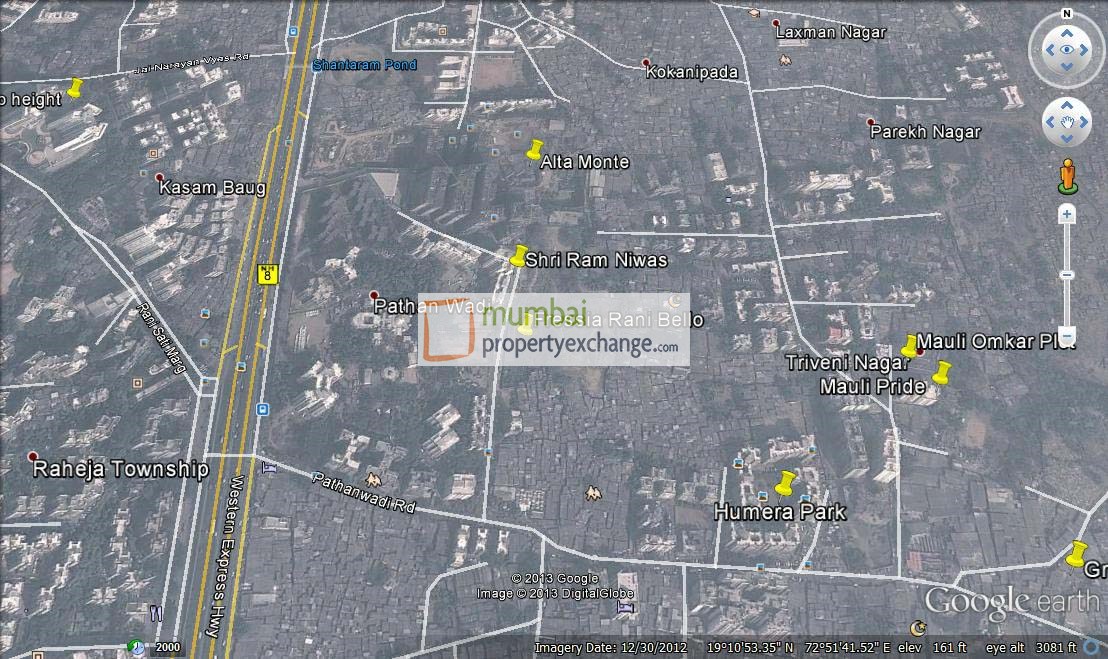 9232 Oth Google Earth - Fressia Rani Bello, Malad East