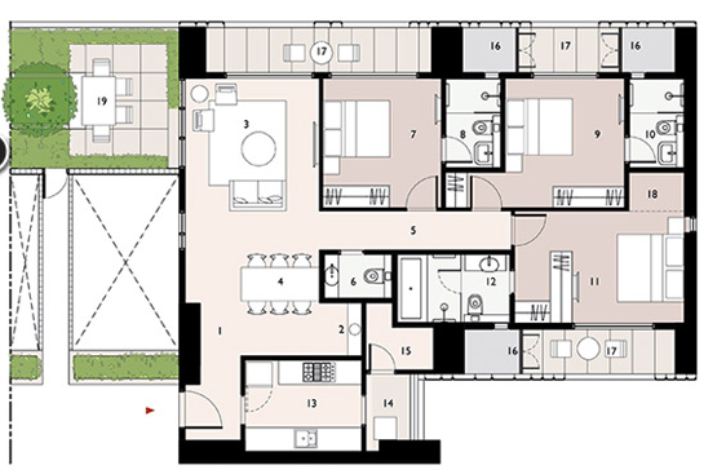 9277 Oth Floor Plan 13  - Lodha Enchante, Wadala