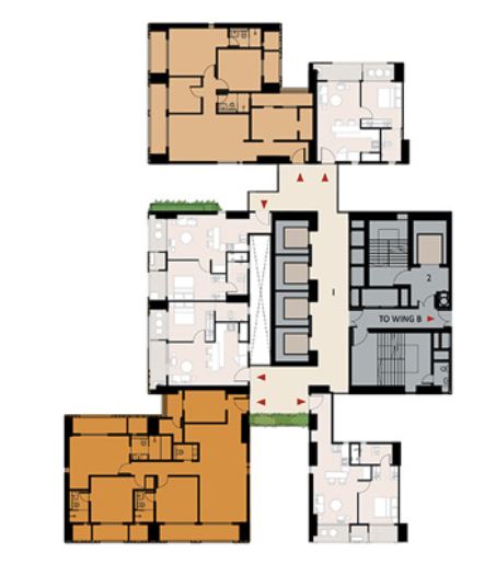 9277 Oth Floor Plan 14  - Lodha Enchante, Wadala