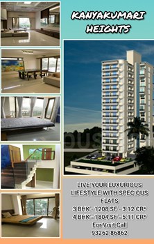 Kanyakumari Heights by Chamunda Group