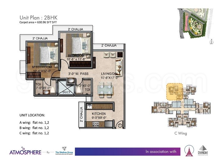 Wadhwa Atmosphere Project At Mulund West By The Wadhwa Group