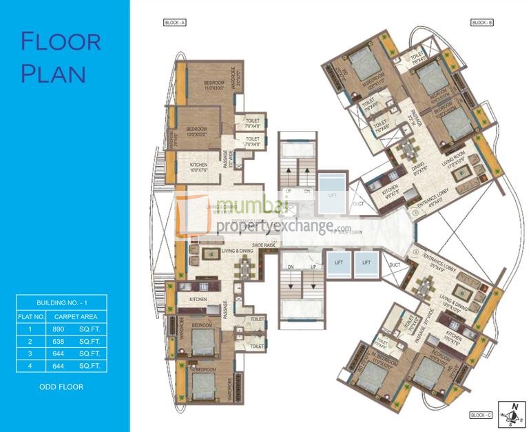 Odd Floor Plan 