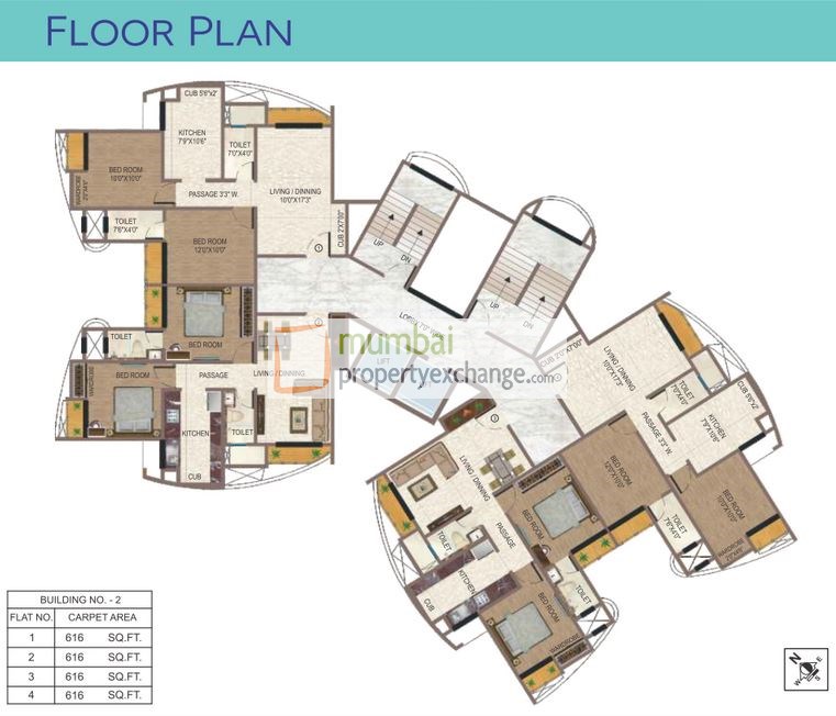 Typical Floor Plan 