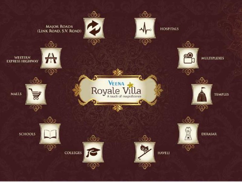 Royale Villa Location Connectivity