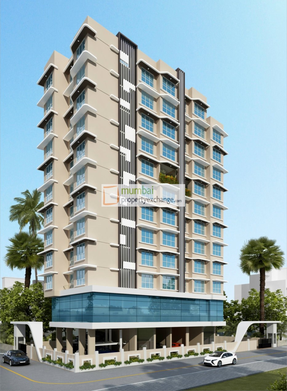 10023 Main - Khodiyar Apartment, Borivali East