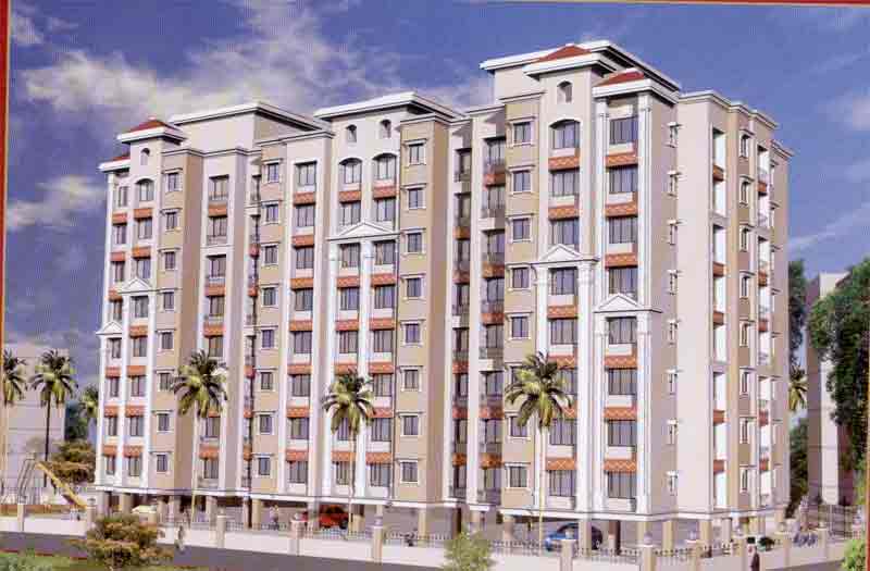 Flat on rent in Shubham, Kandivali West