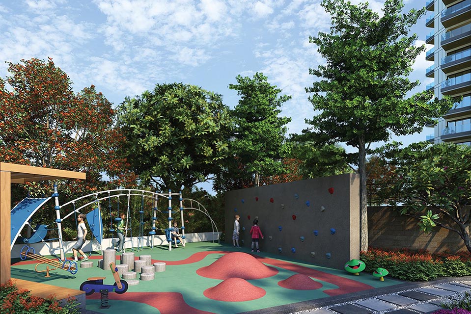 Crescent Bay Kids Play Area