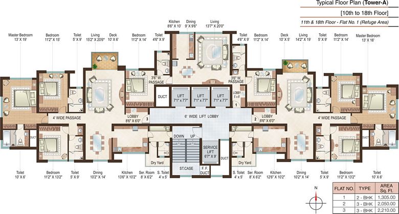 Floor Plan I