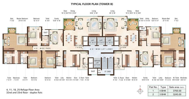 Floor Plan V