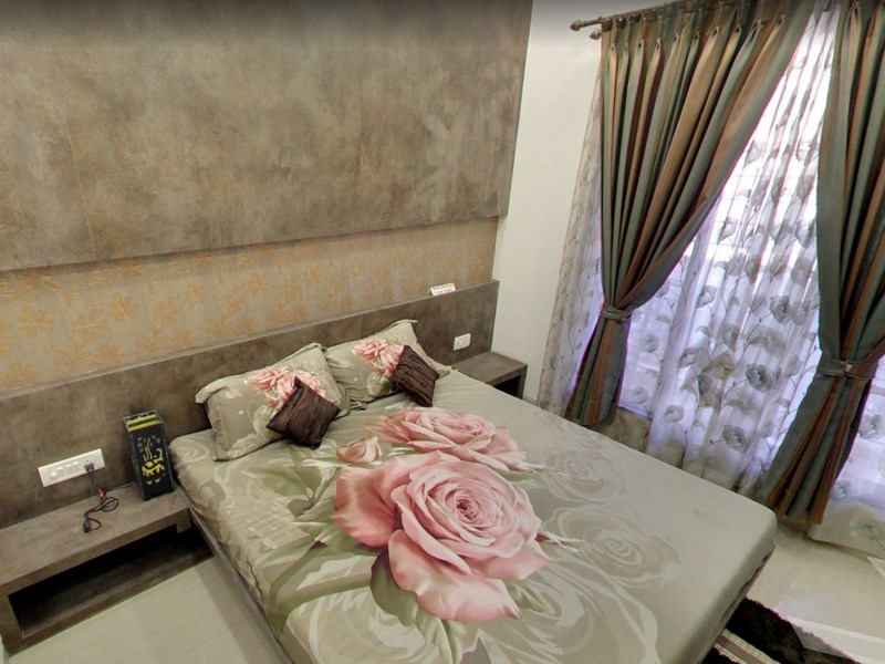 Lakhanis Prestige Sample Flat Bedroom