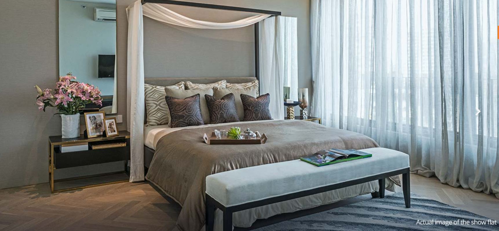 Prisma 4BHK Type C Bedroom -1