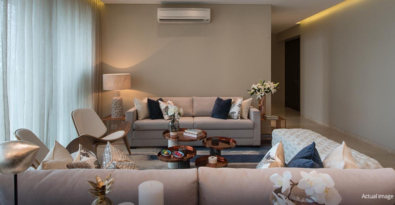 Prisma 4BHK Type C Living Room