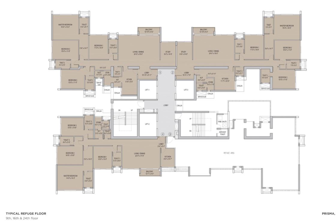 Prisma Typical Floor Plan -2