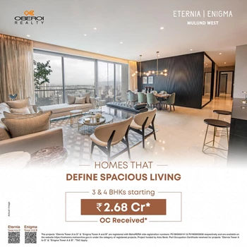 Oberoi Eternia by Oberoi Realty Ltd