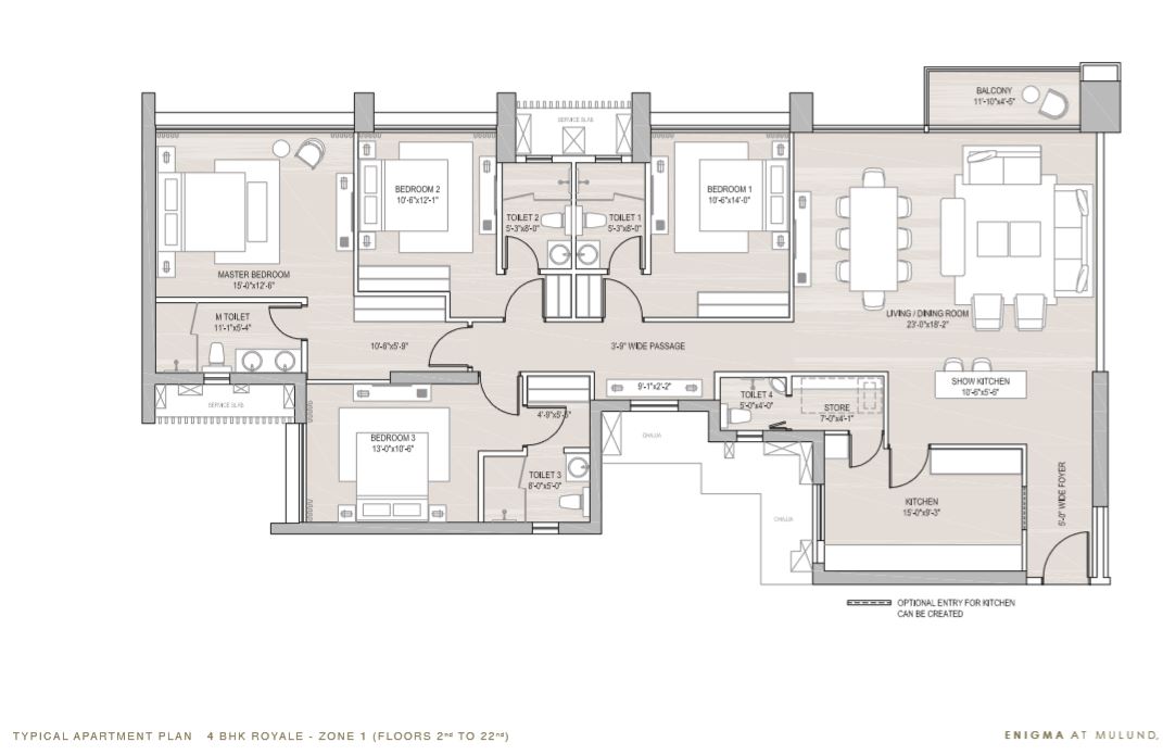 10106_oth_Engima_4BHK_Royale_Typical_Plan_Zone_1