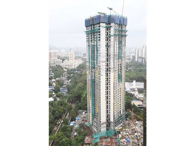 Enigma Construction Update TOWER-B July 2019