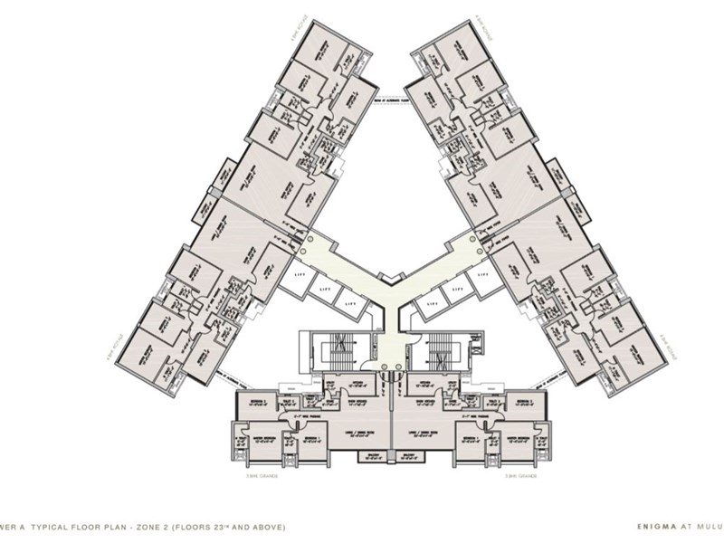 Enigma TOWER-A-TYPICAL-FLOOR-PLAN-ZONE2